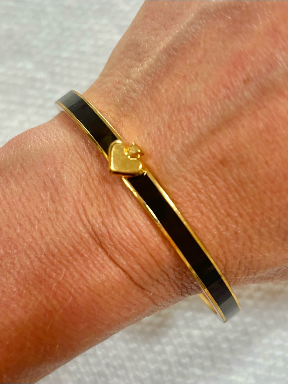 Kate spade heart braclet